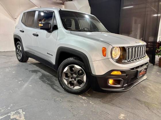 JEEP RENEGADE 1.8 16V FLEX 4P AUTOMÁTICO JEEP RENEGADE 1.8 16V FLEX 4P AUTOMÁTICO